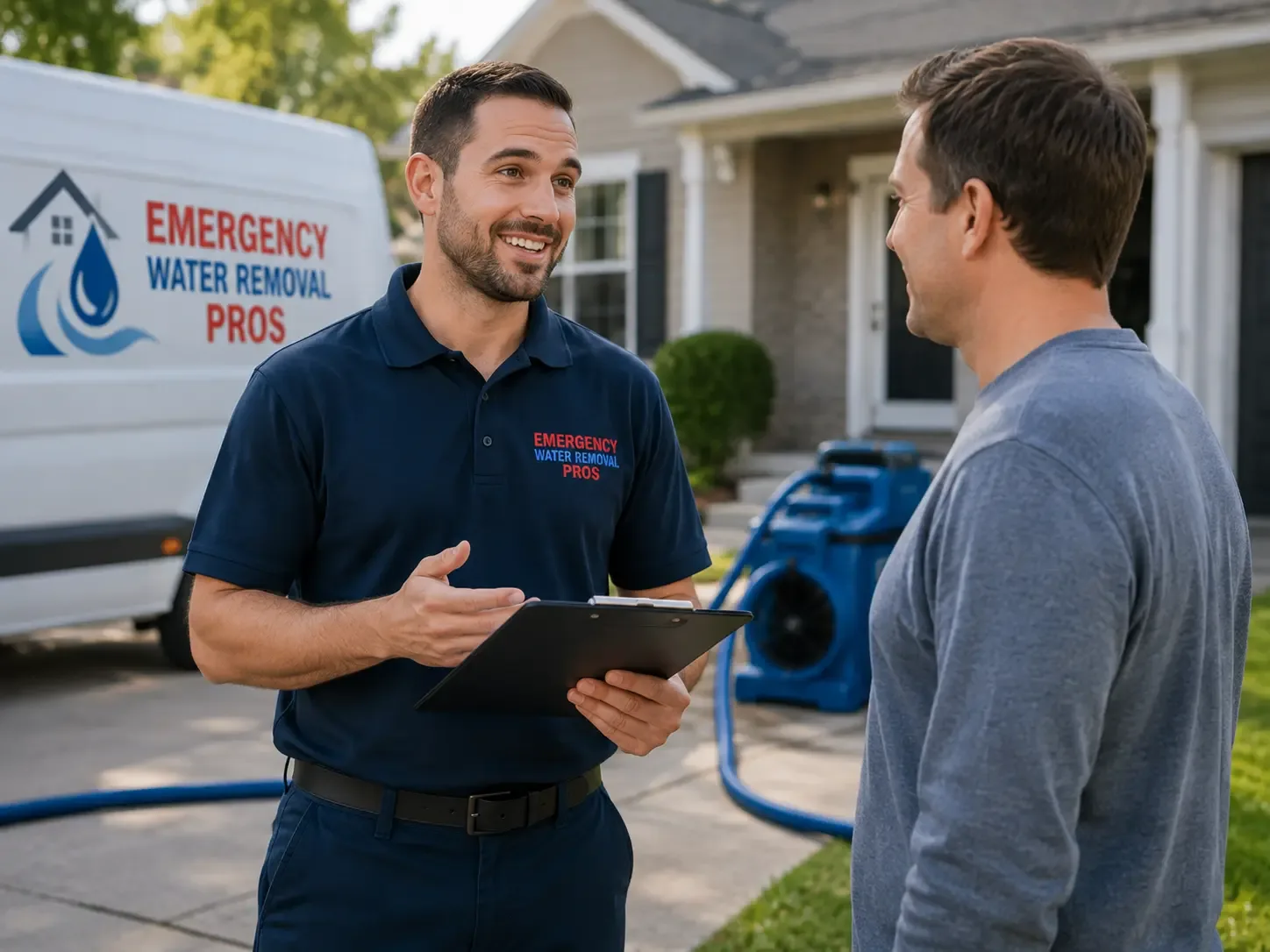 Emergency Water Removal Old Fort, NC FAQs