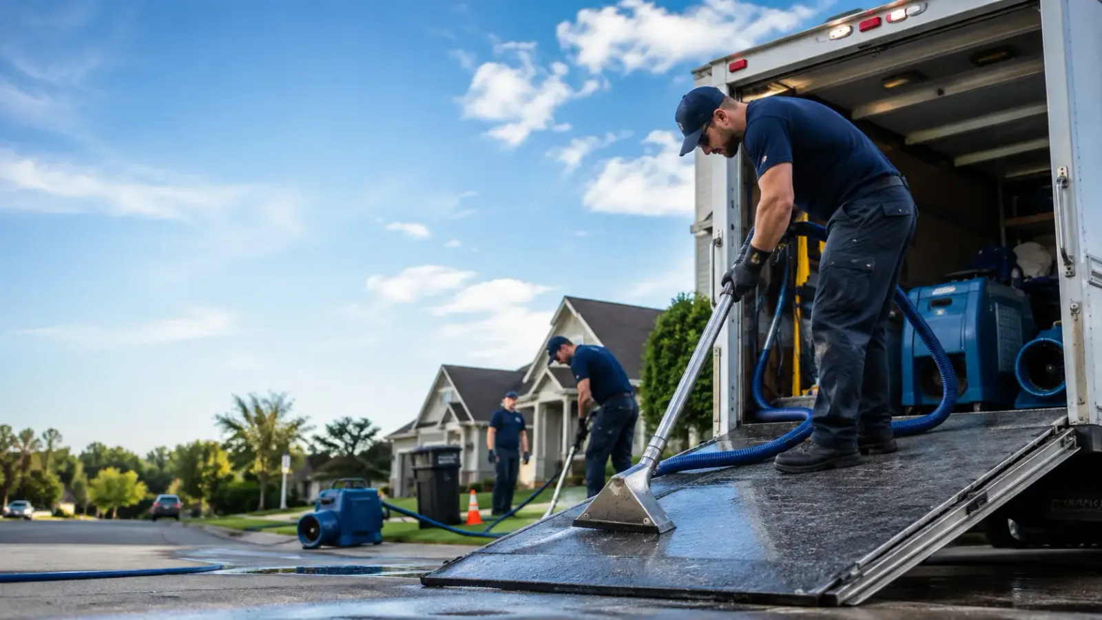 Emergency Water Removal in Old Fort, NC near me